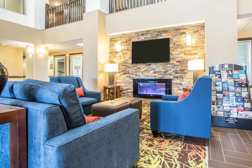 Comfort Suites Springfield Buitenkant foto