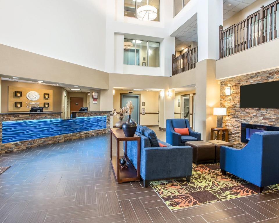 Comfort Suites Springfield Buitenkant foto