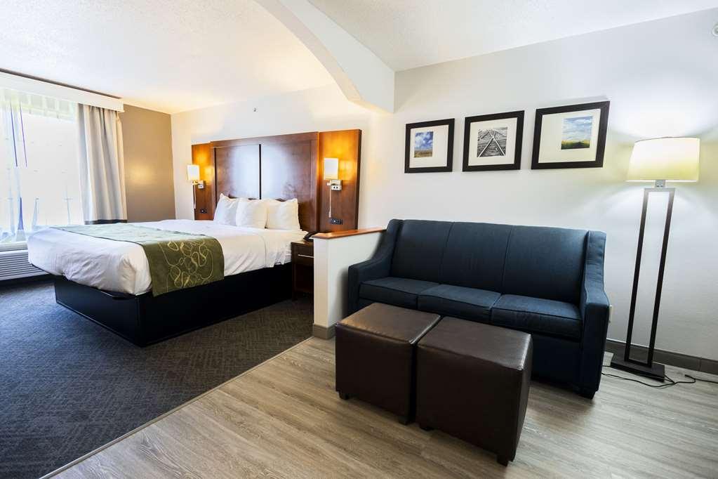 Comfort Suites Springfield Kamer foto