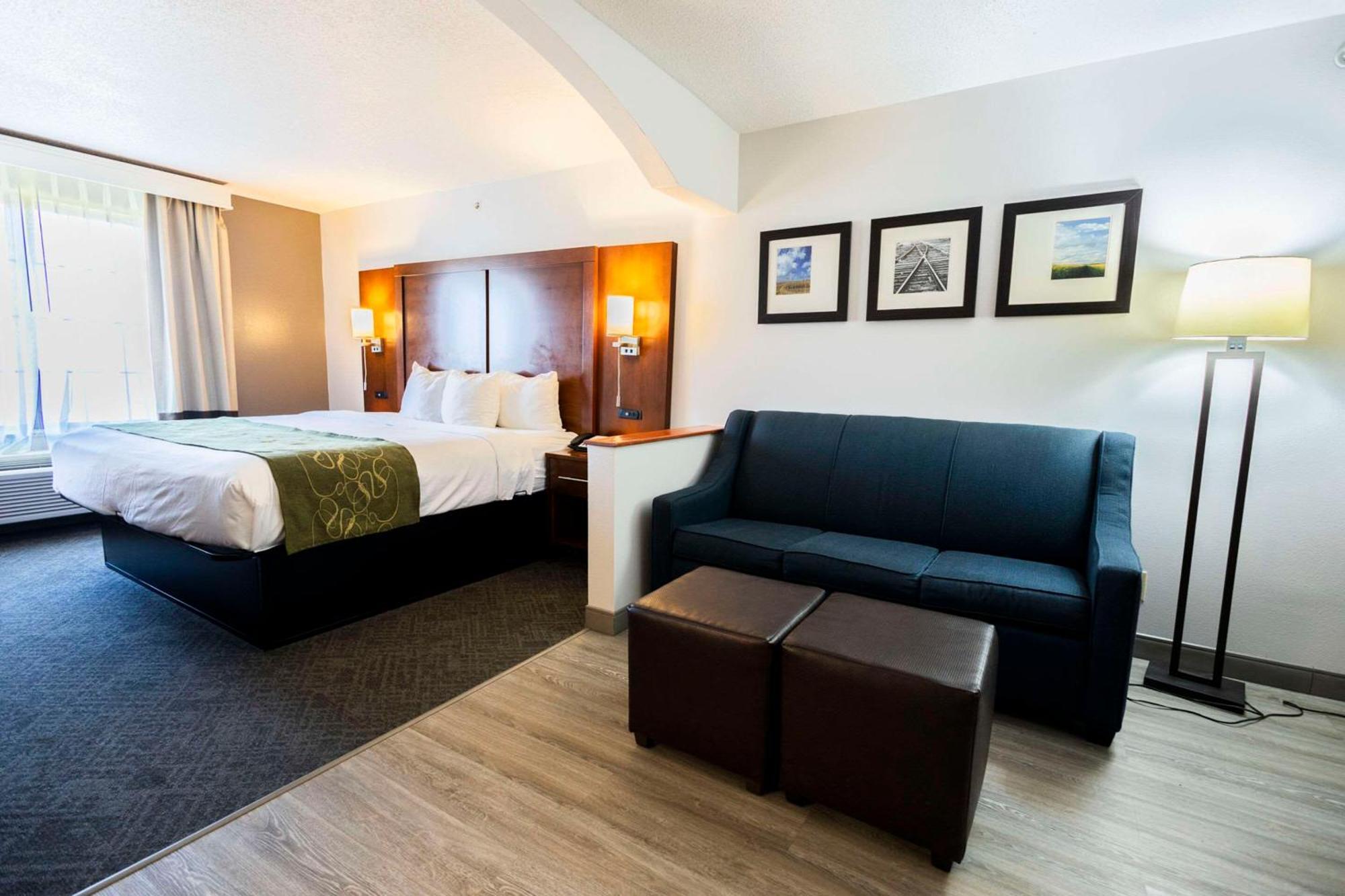 Comfort Suites Springfield Buitenkant foto