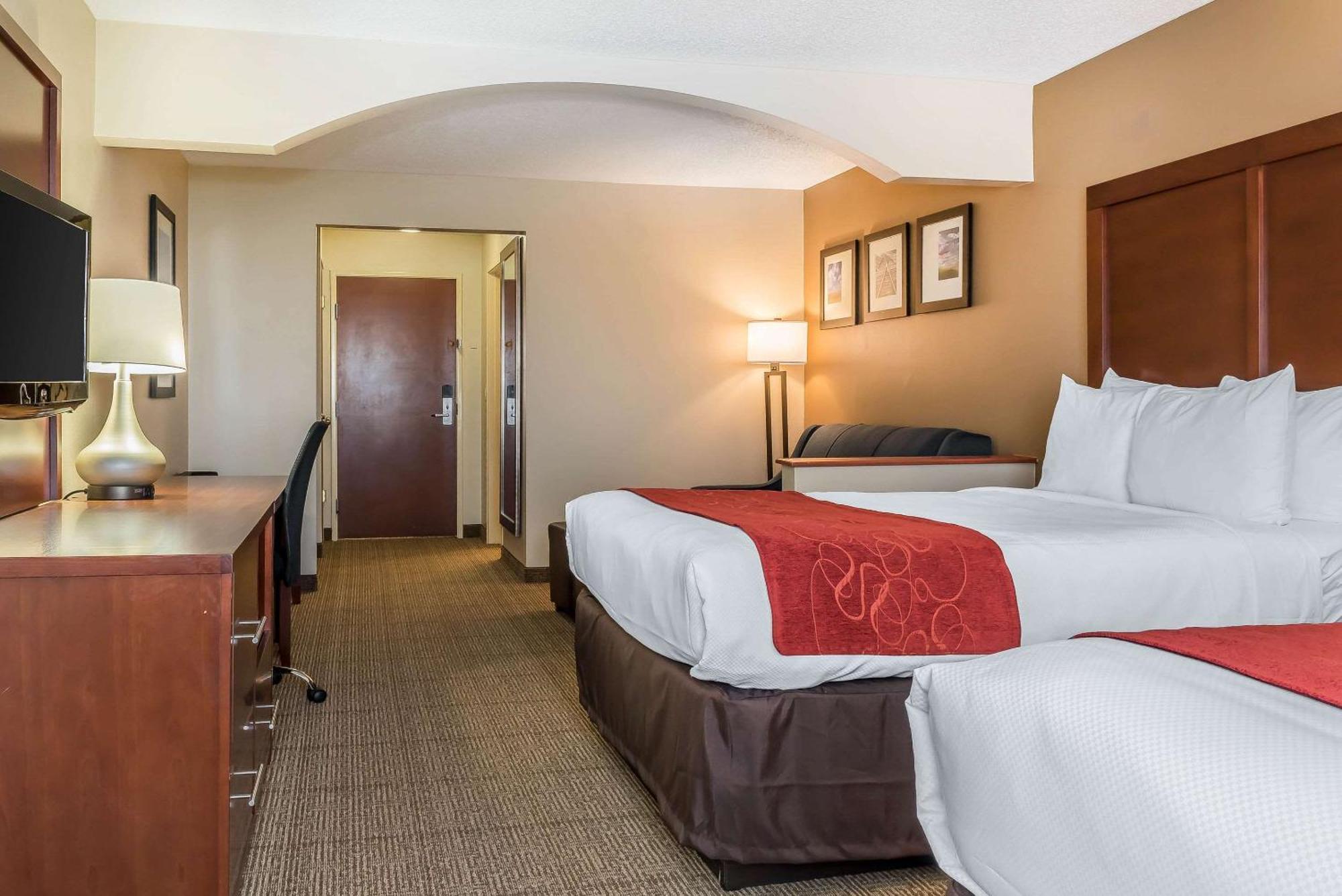 Comfort Suites Springfield Buitenkant foto
