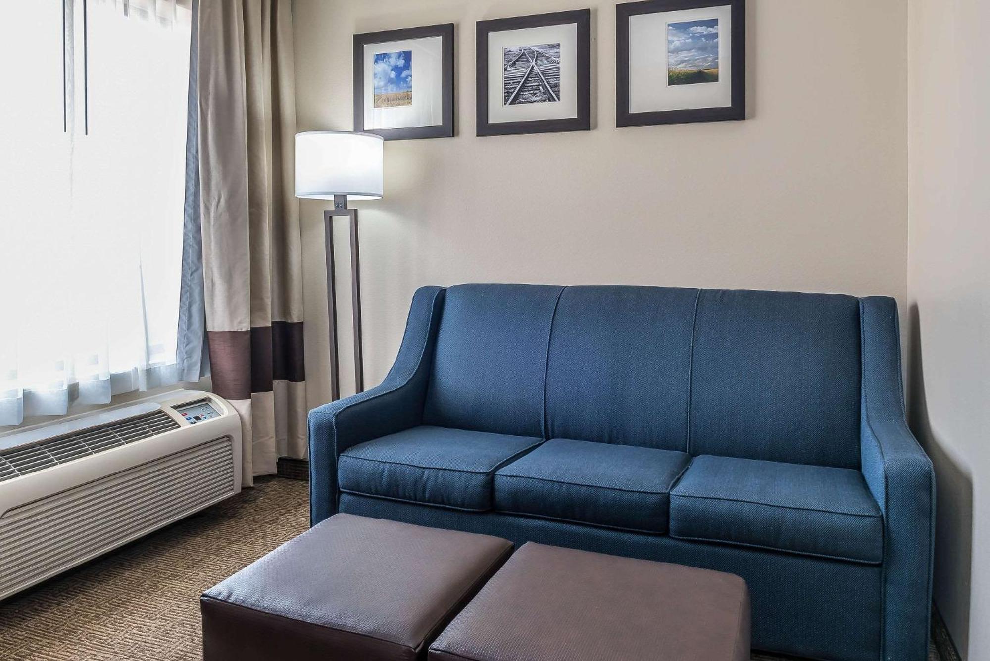Comfort Suites Springfield Buitenkant foto