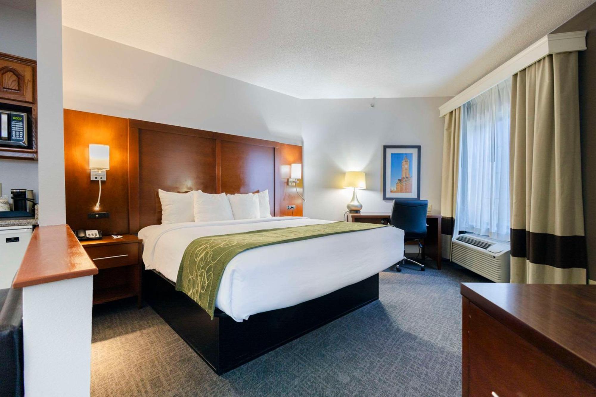 Comfort Suites Springfield Buitenkant foto