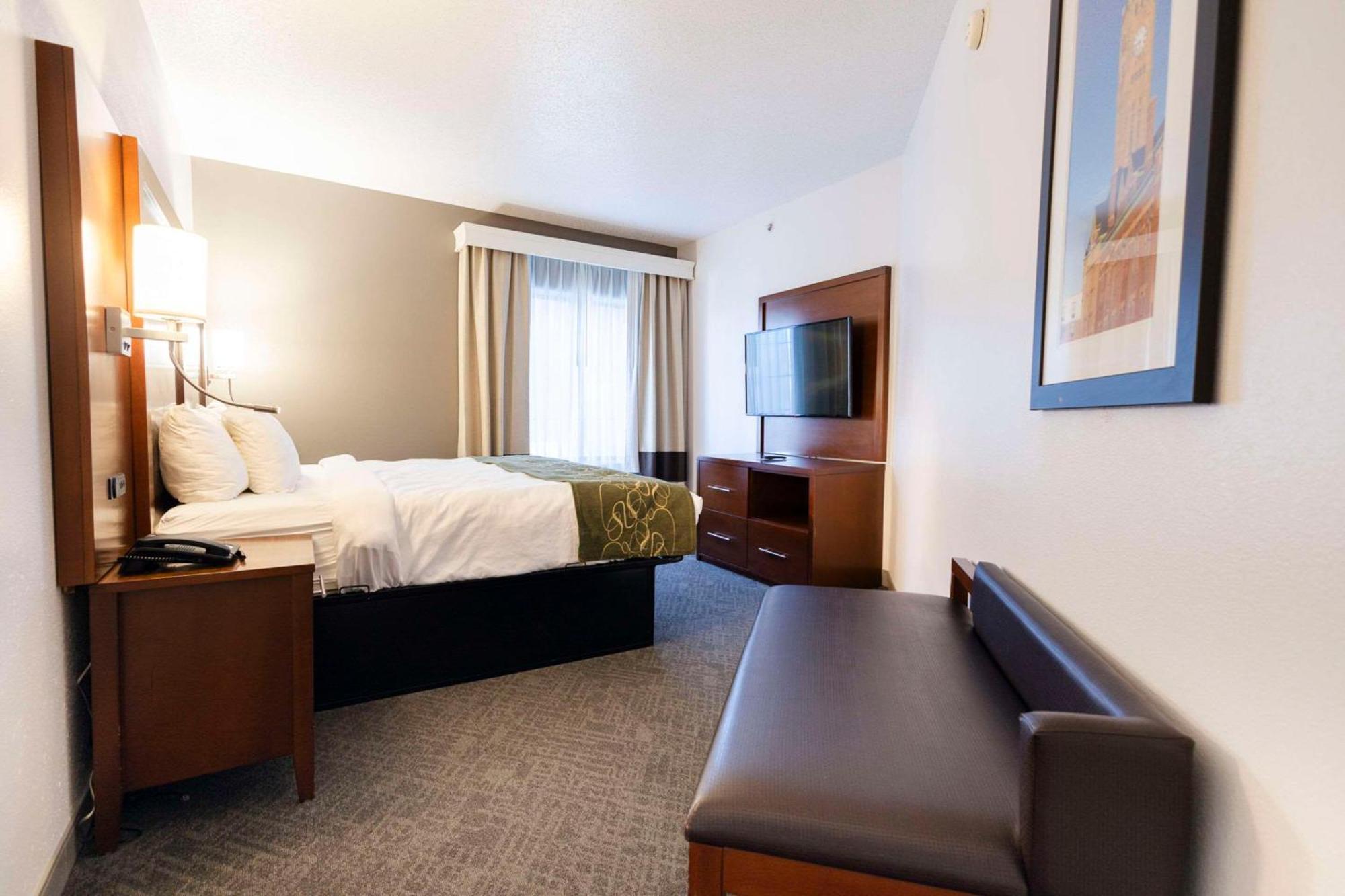 Comfort Suites Springfield Buitenkant foto