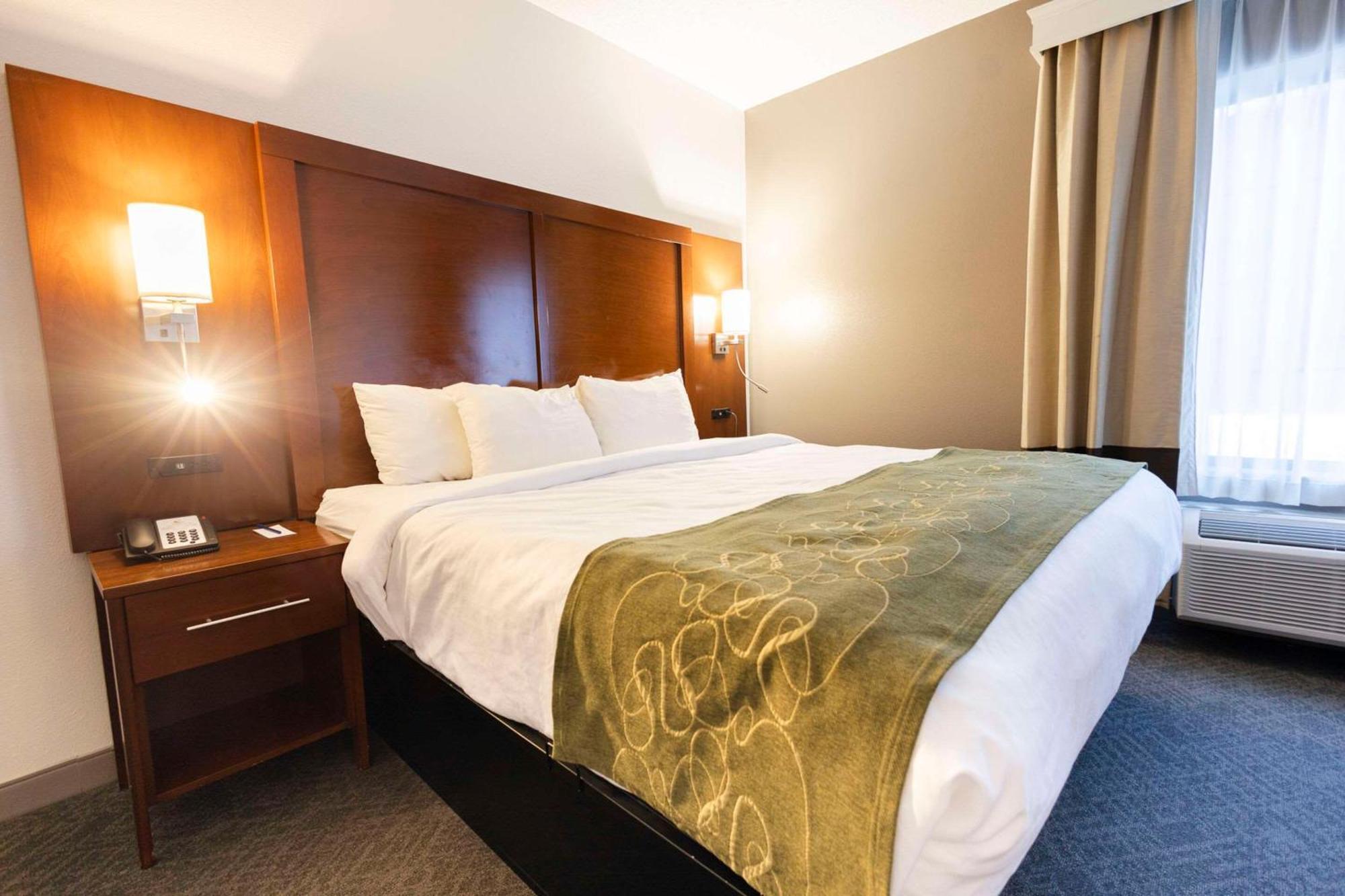 Comfort Suites Springfield Buitenkant foto