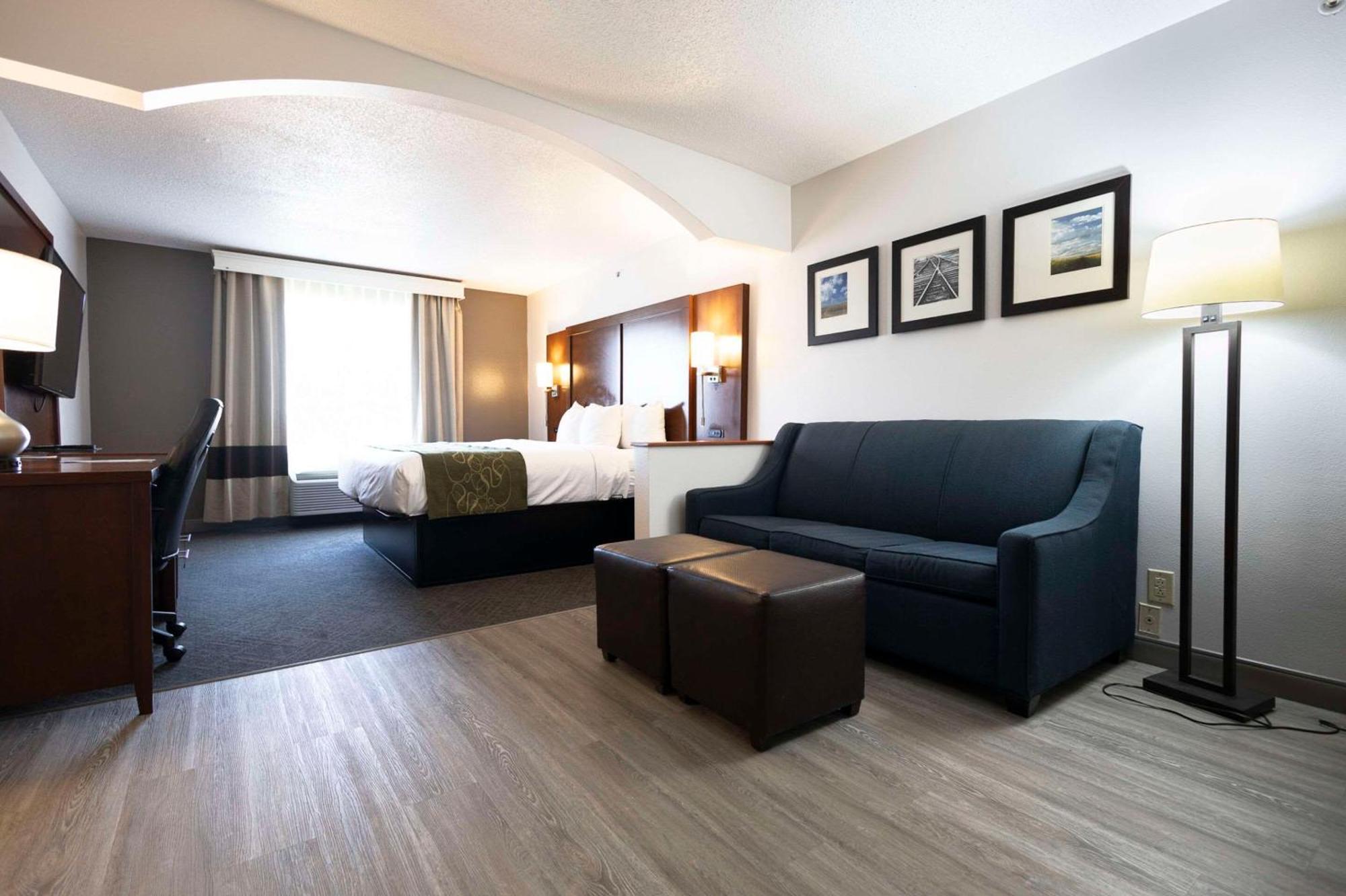 Comfort Suites Springfield Buitenkant foto