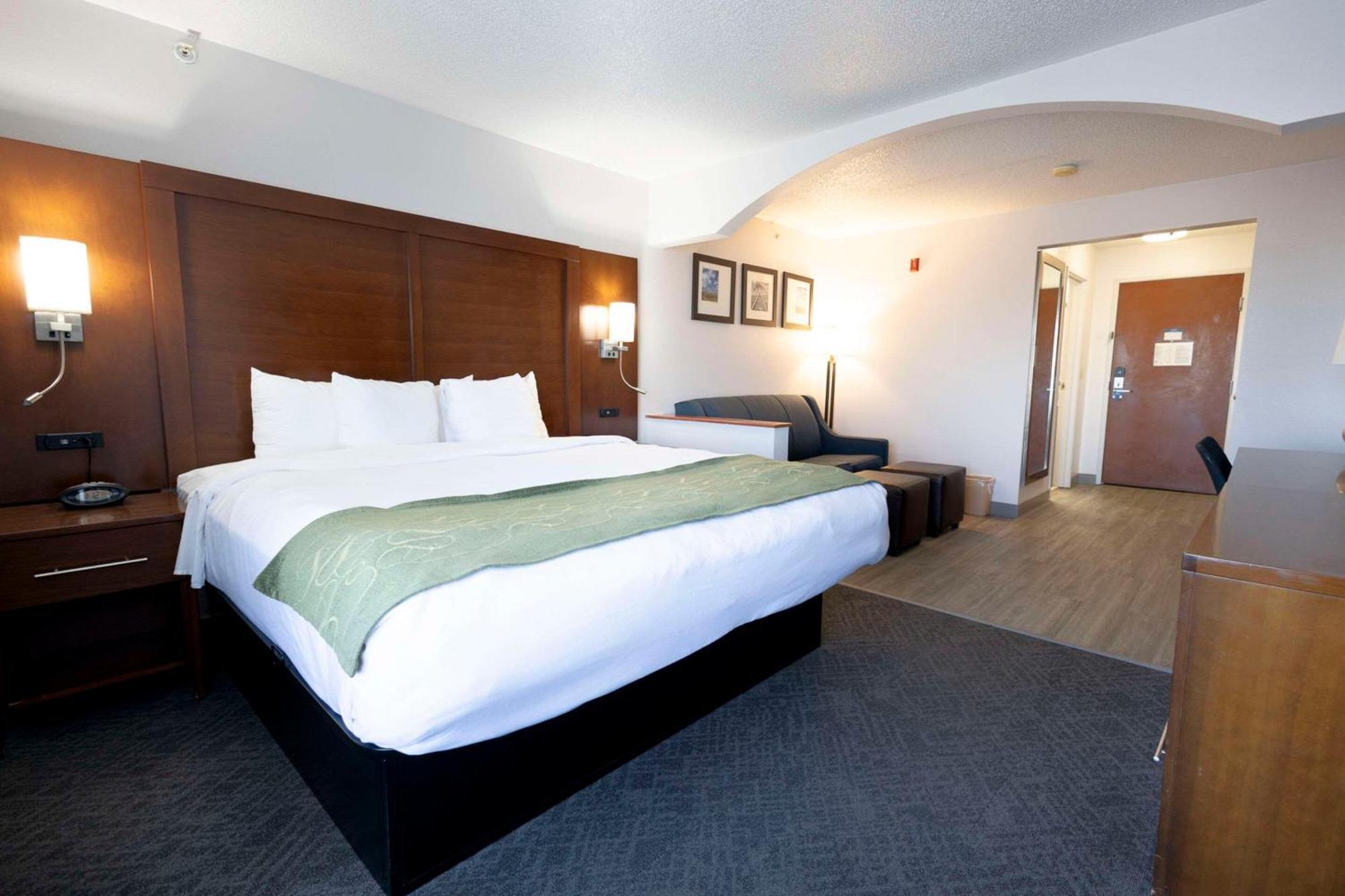 Comfort Suites Springfield Buitenkant foto