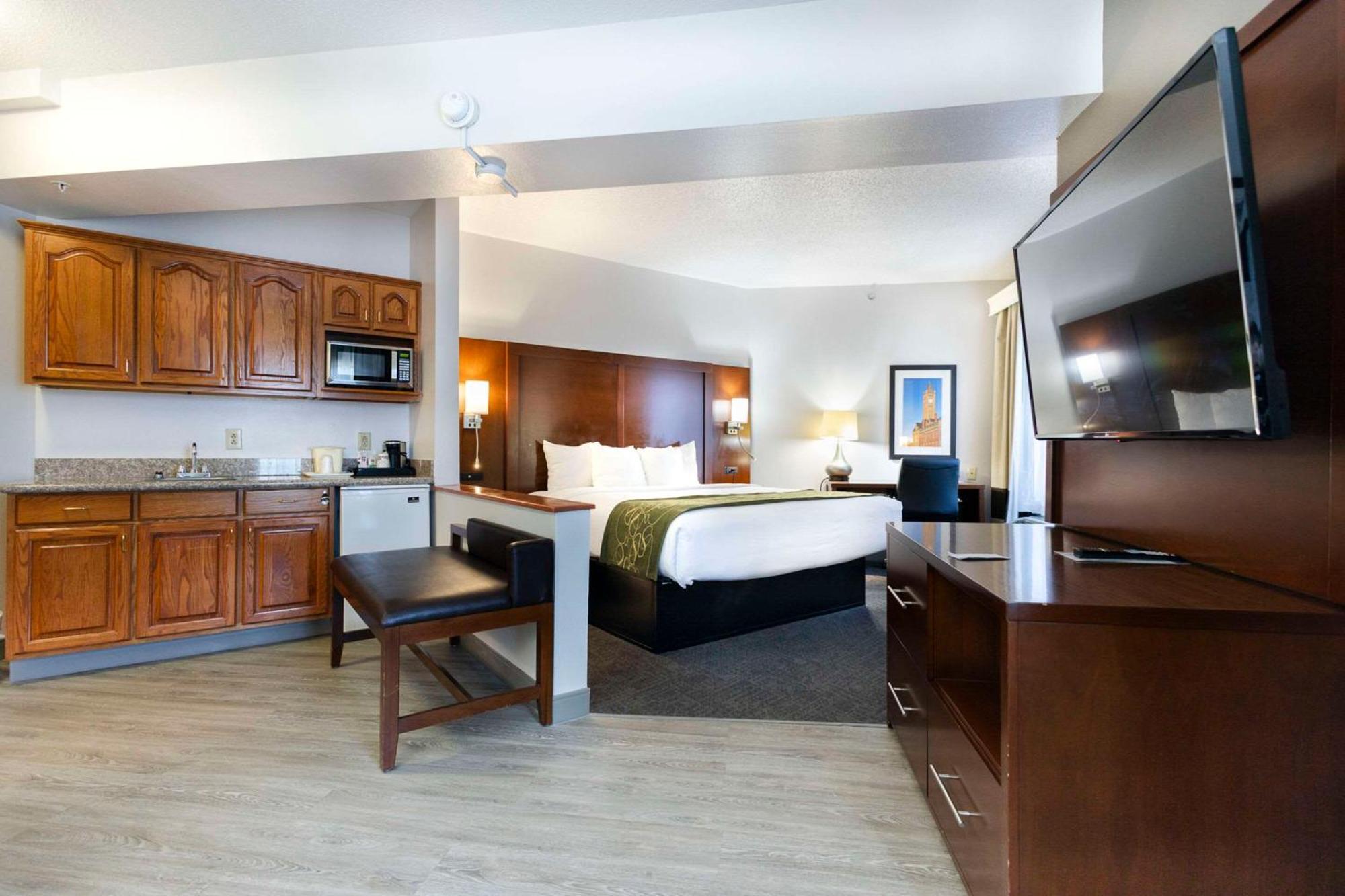 Comfort Suites Springfield Buitenkant foto
