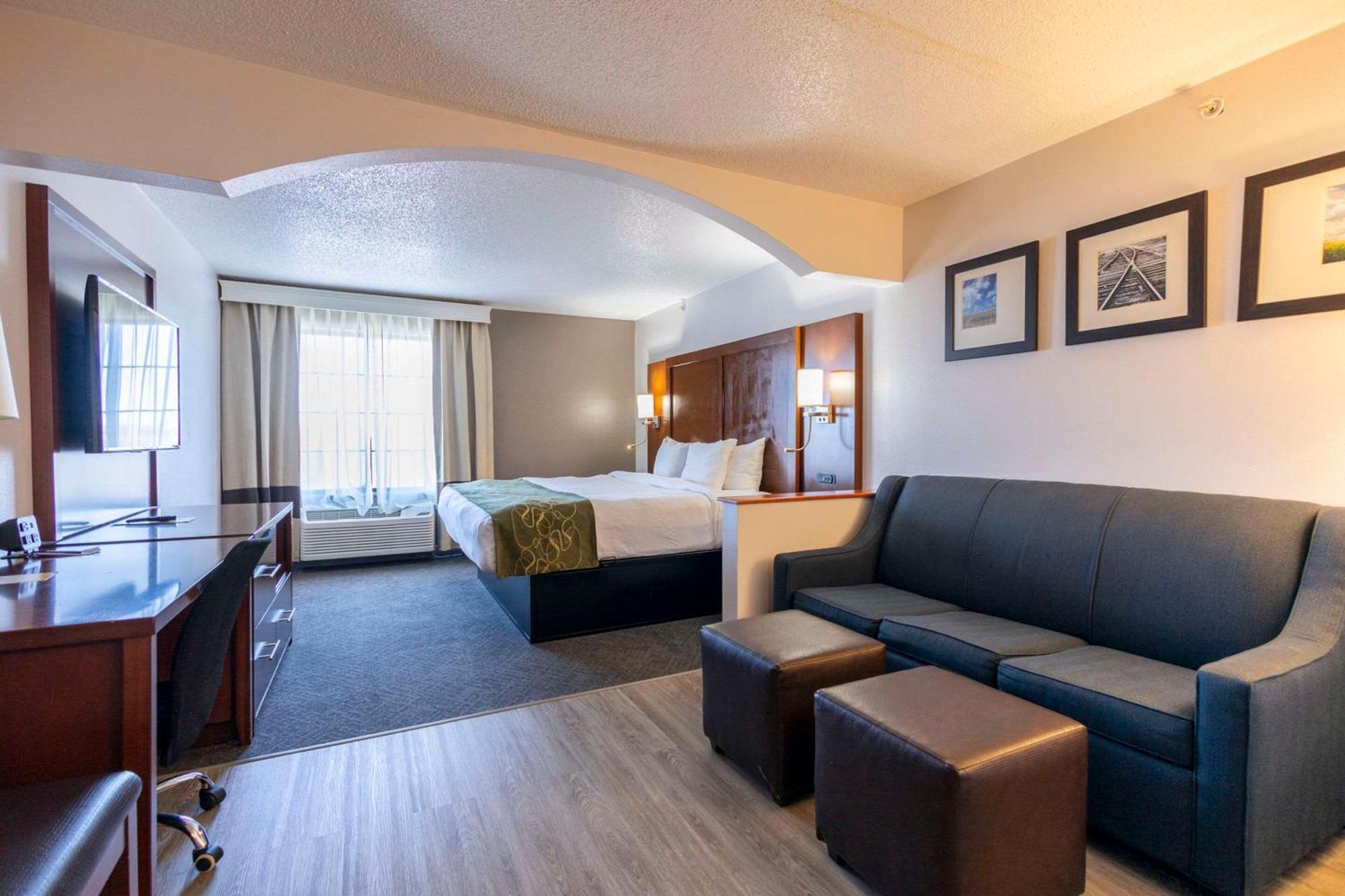 Comfort Suites Springfield Buitenkant foto