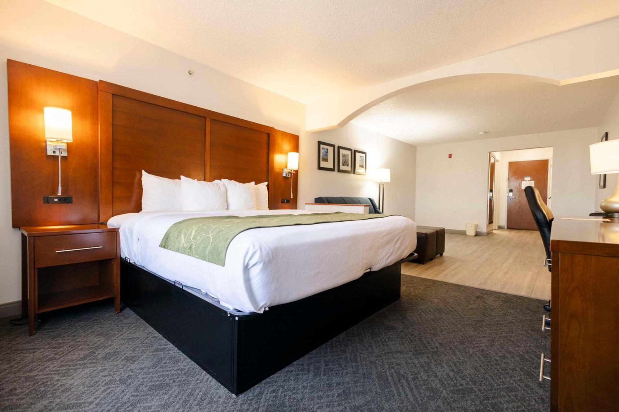 Comfort Suites Springfield Buitenkant foto