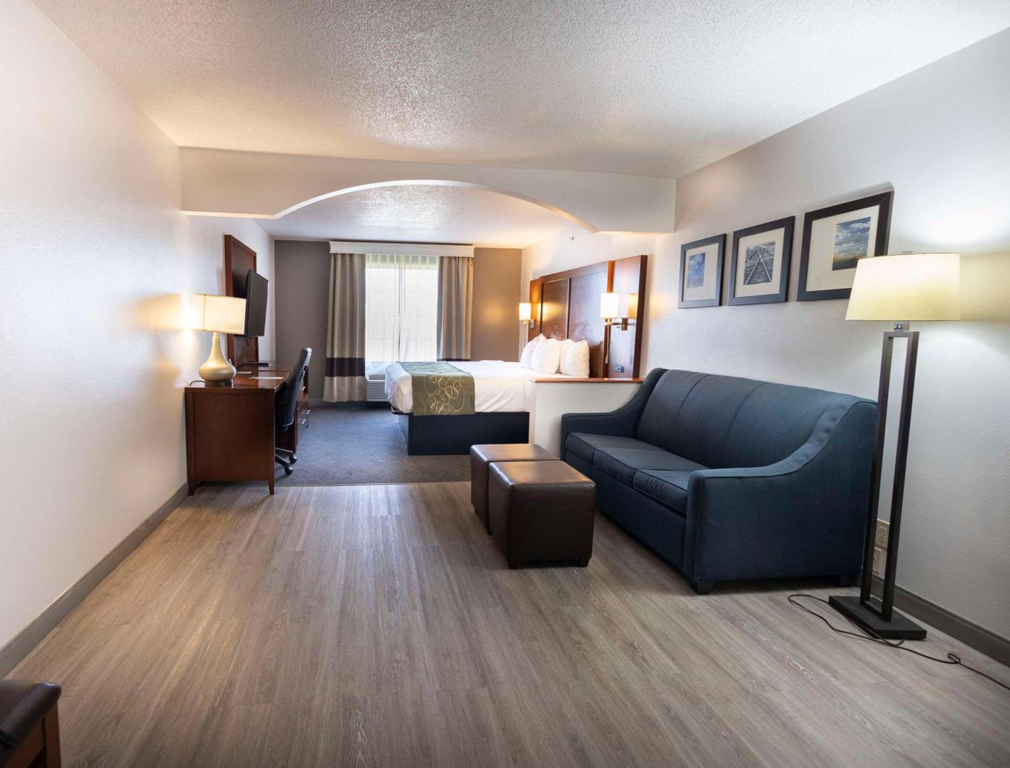 Comfort Suites Springfield Buitenkant foto