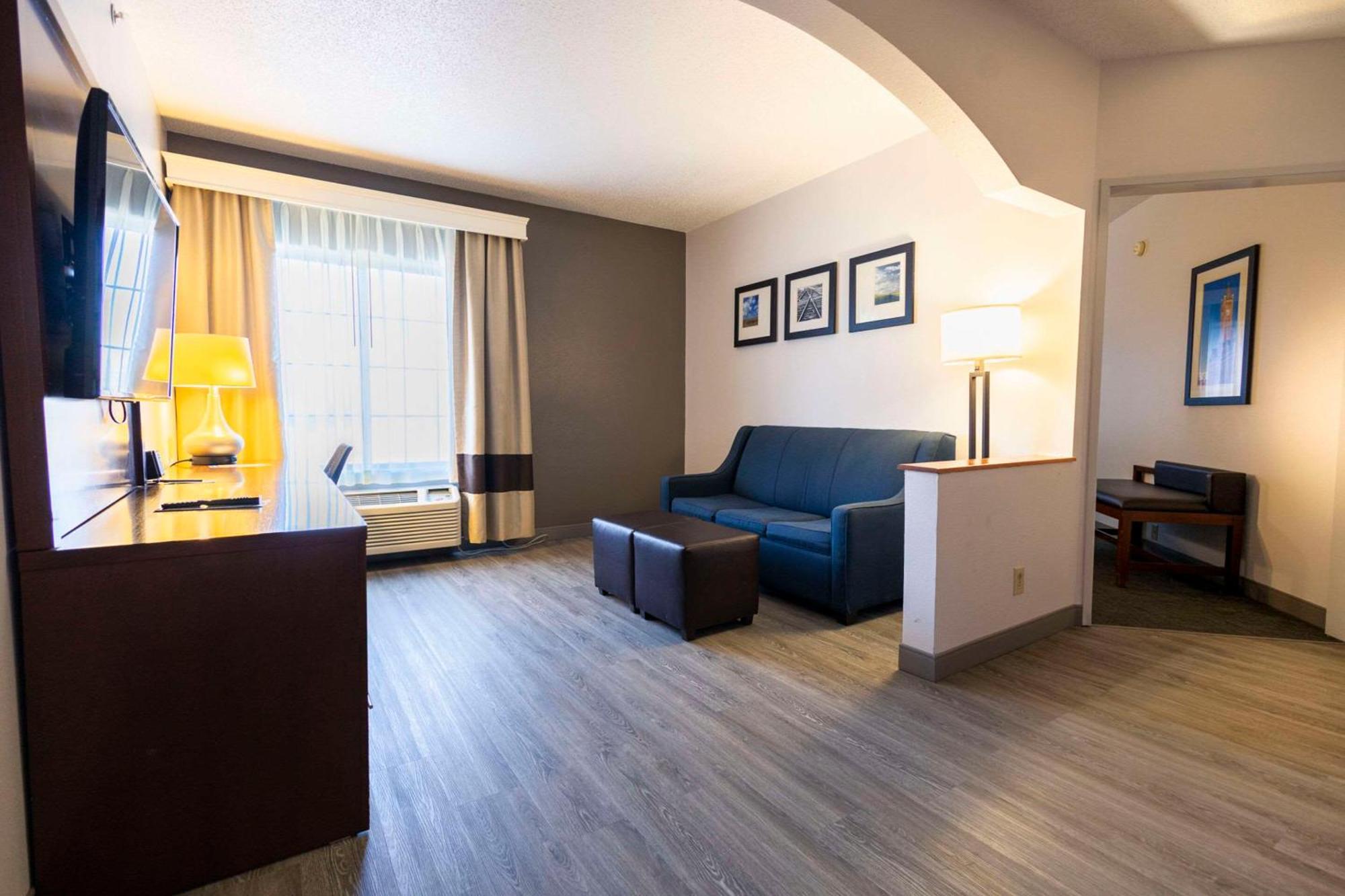 Comfort Suites Springfield Buitenkant foto