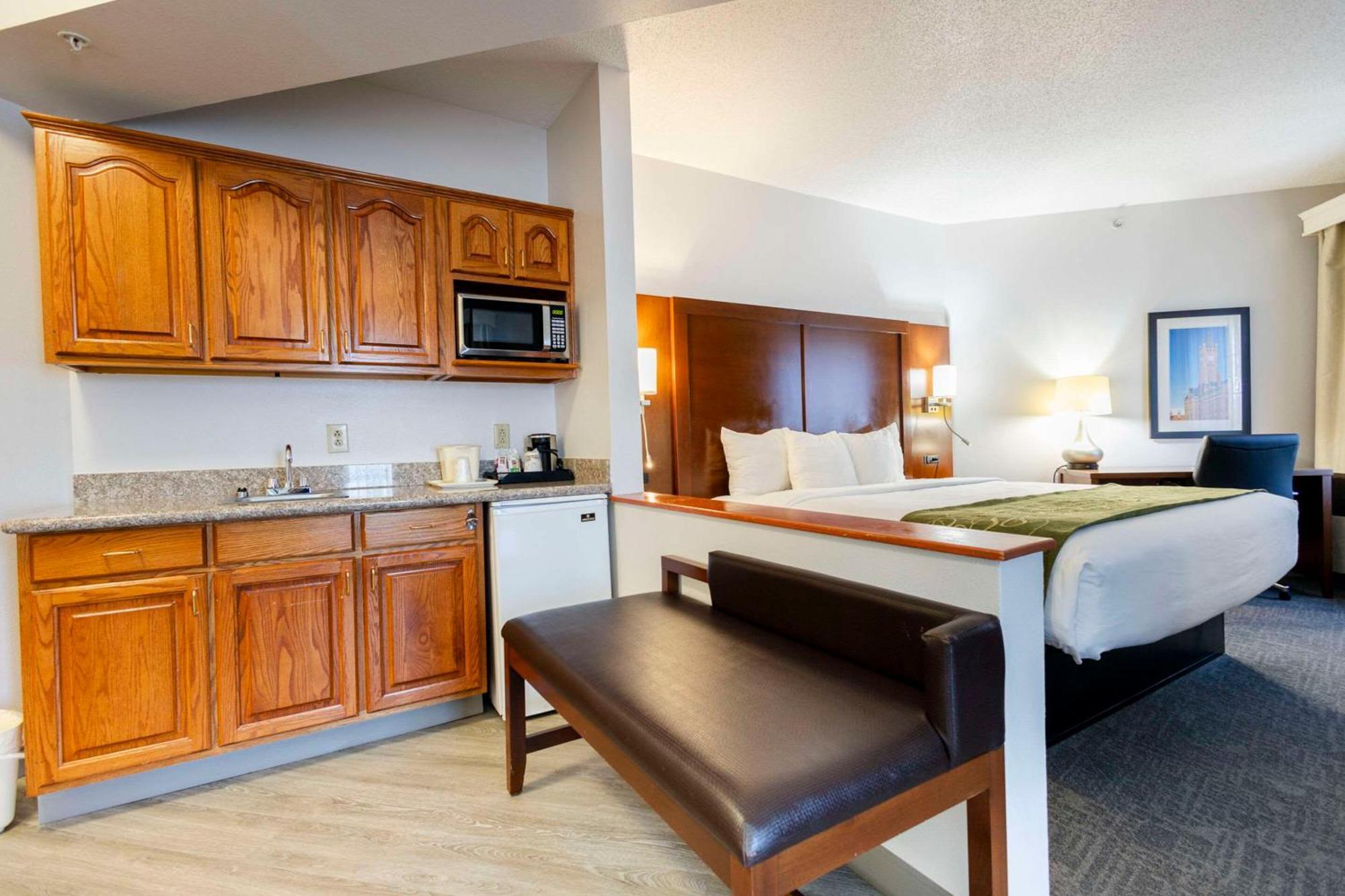 Comfort Suites Springfield Buitenkant foto