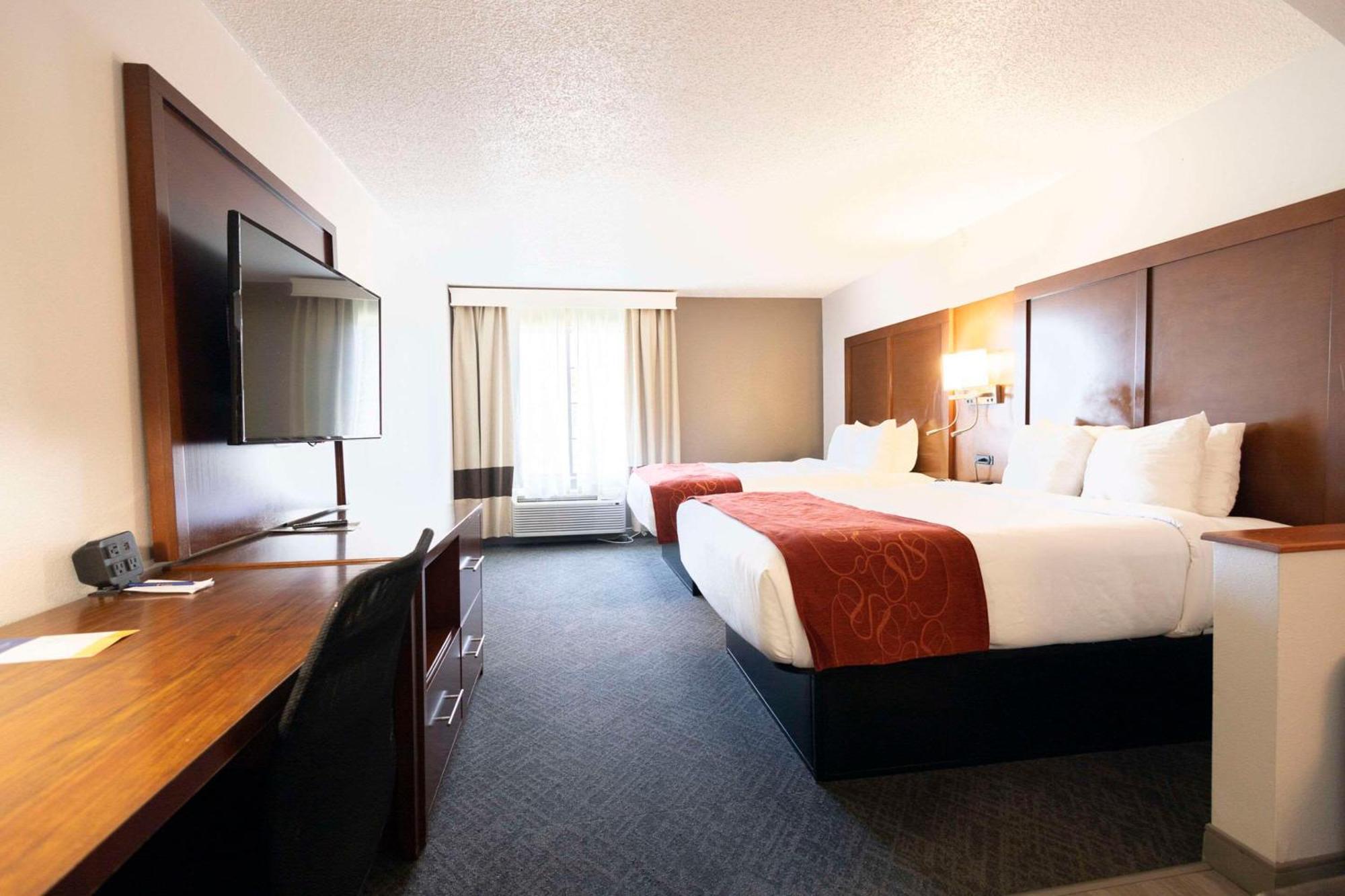 Comfort Suites Springfield Buitenkant foto