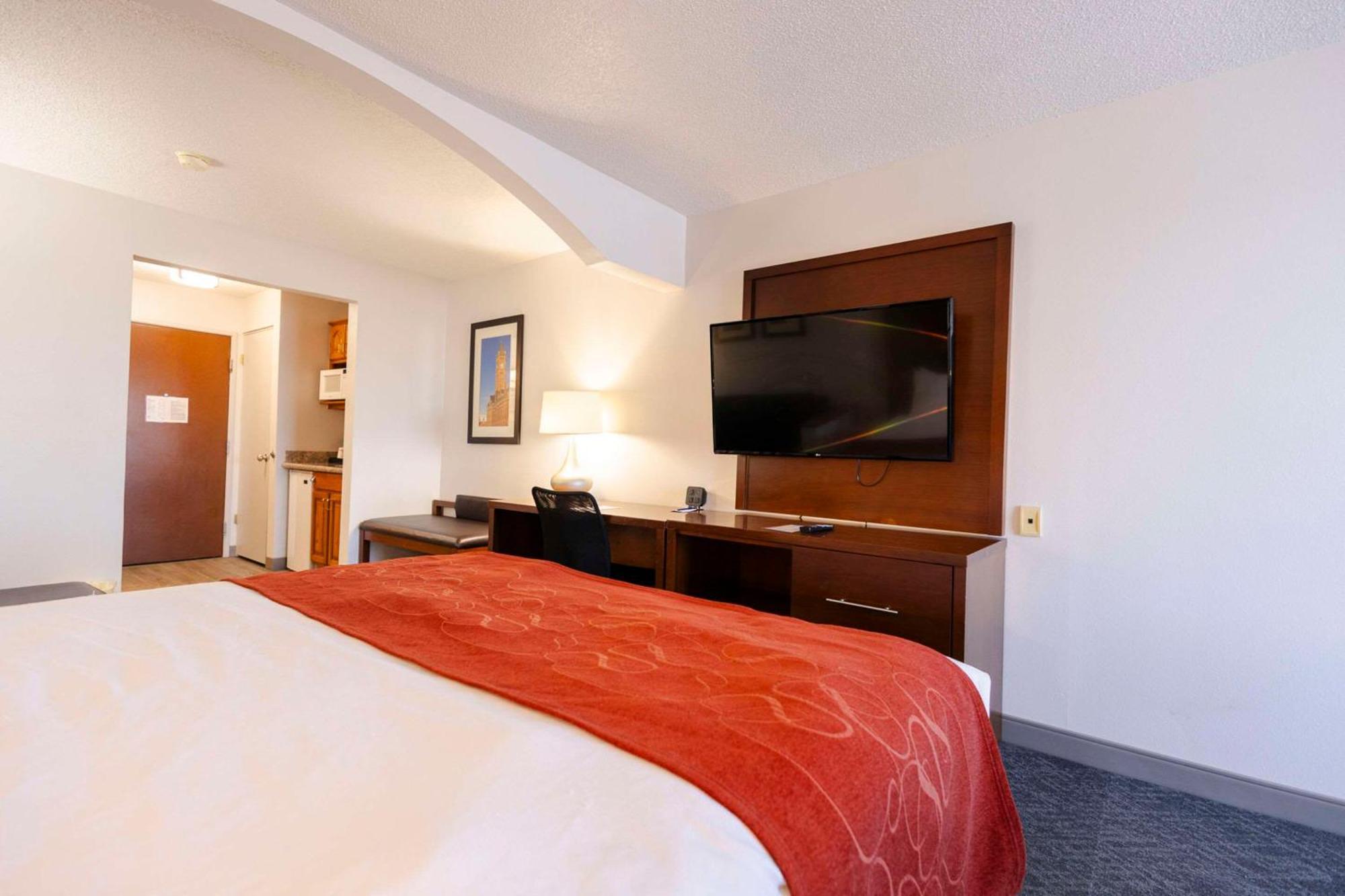 Comfort Suites Springfield Buitenkant foto