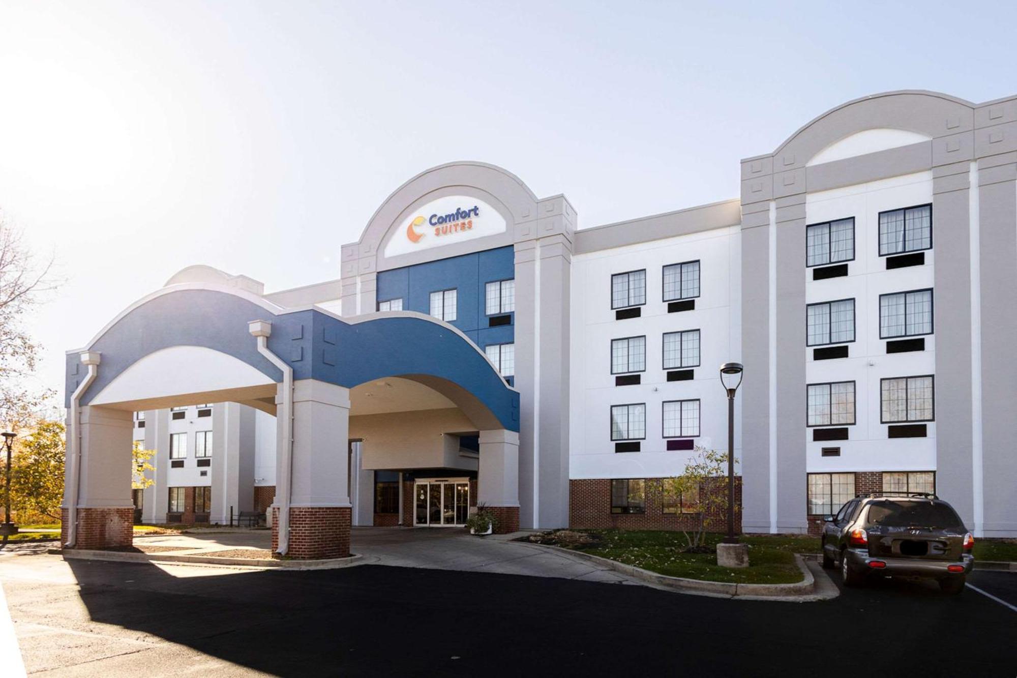 Comfort Suites Springfield Buitenkant foto