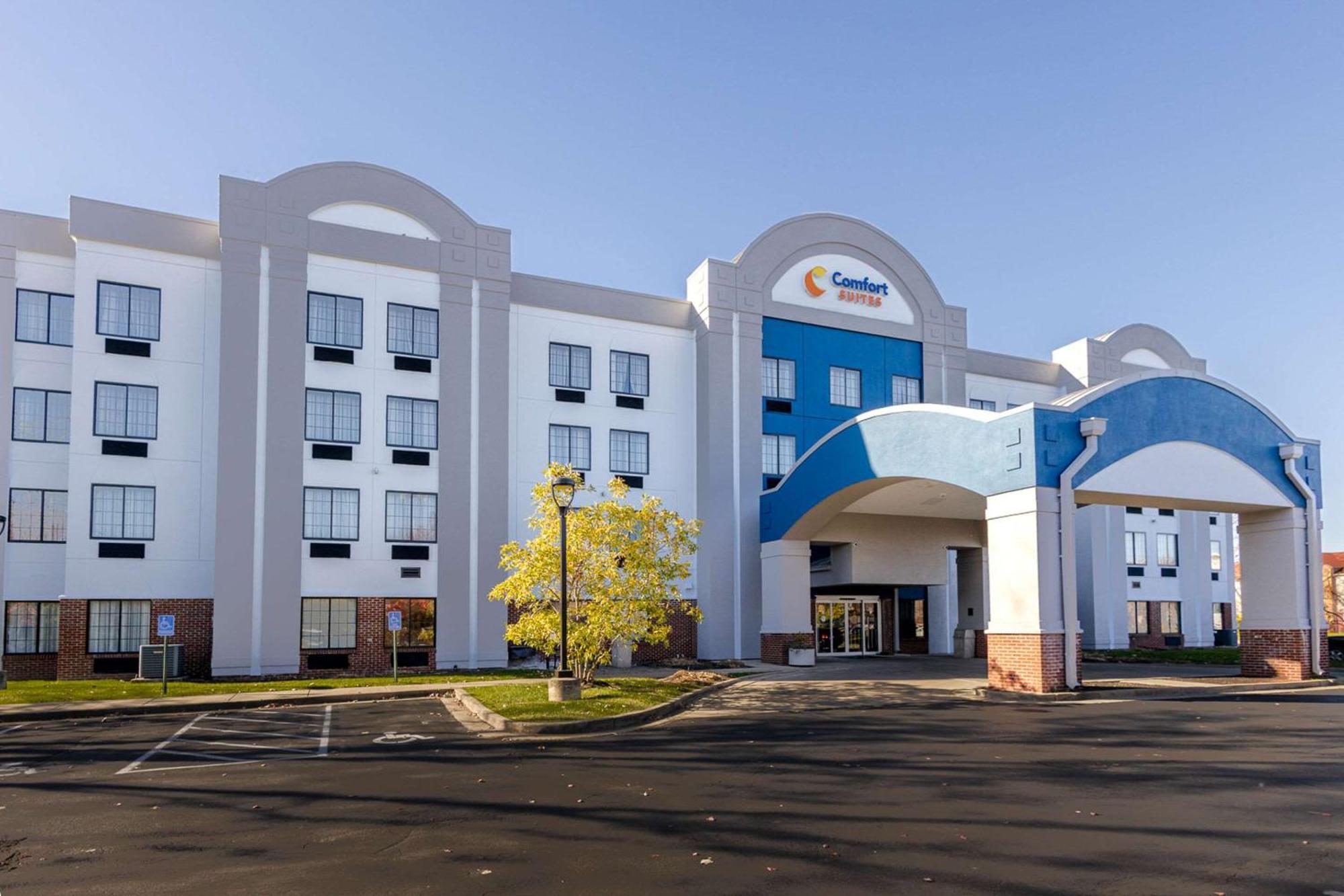 Comfort Suites Springfield Buitenkant foto