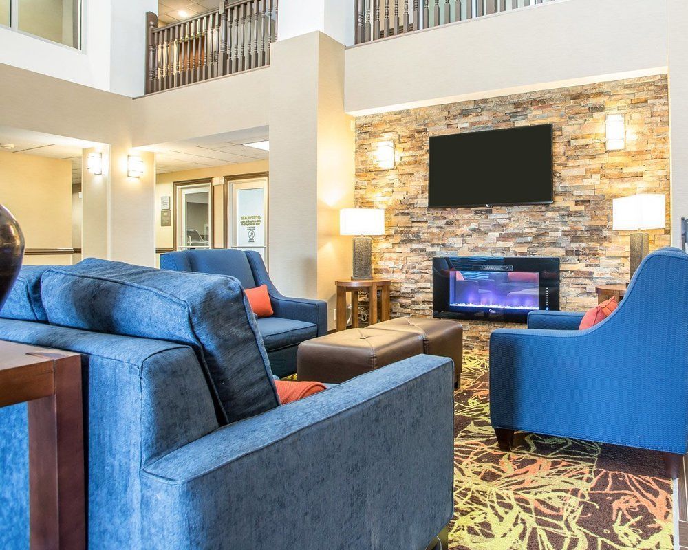 Comfort Suites Springfield Buitenkant foto