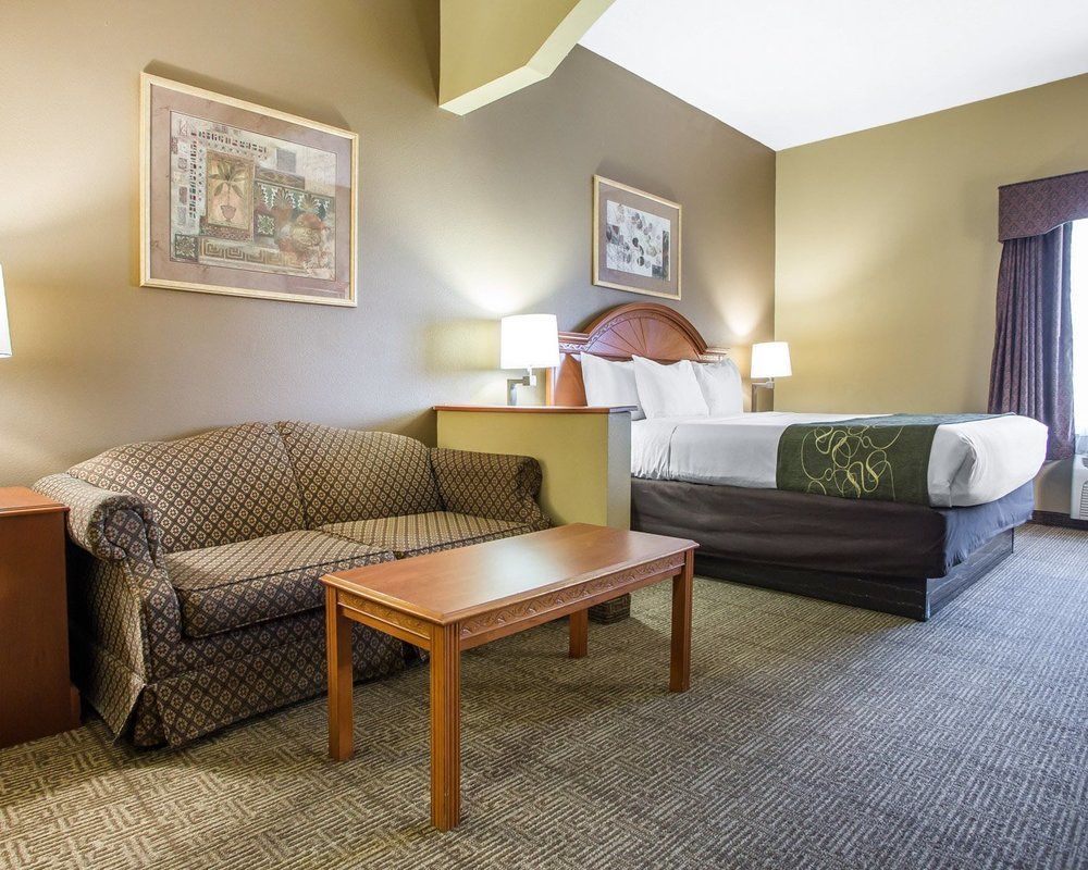 Comfort Suites Springfield Buitenkant foto