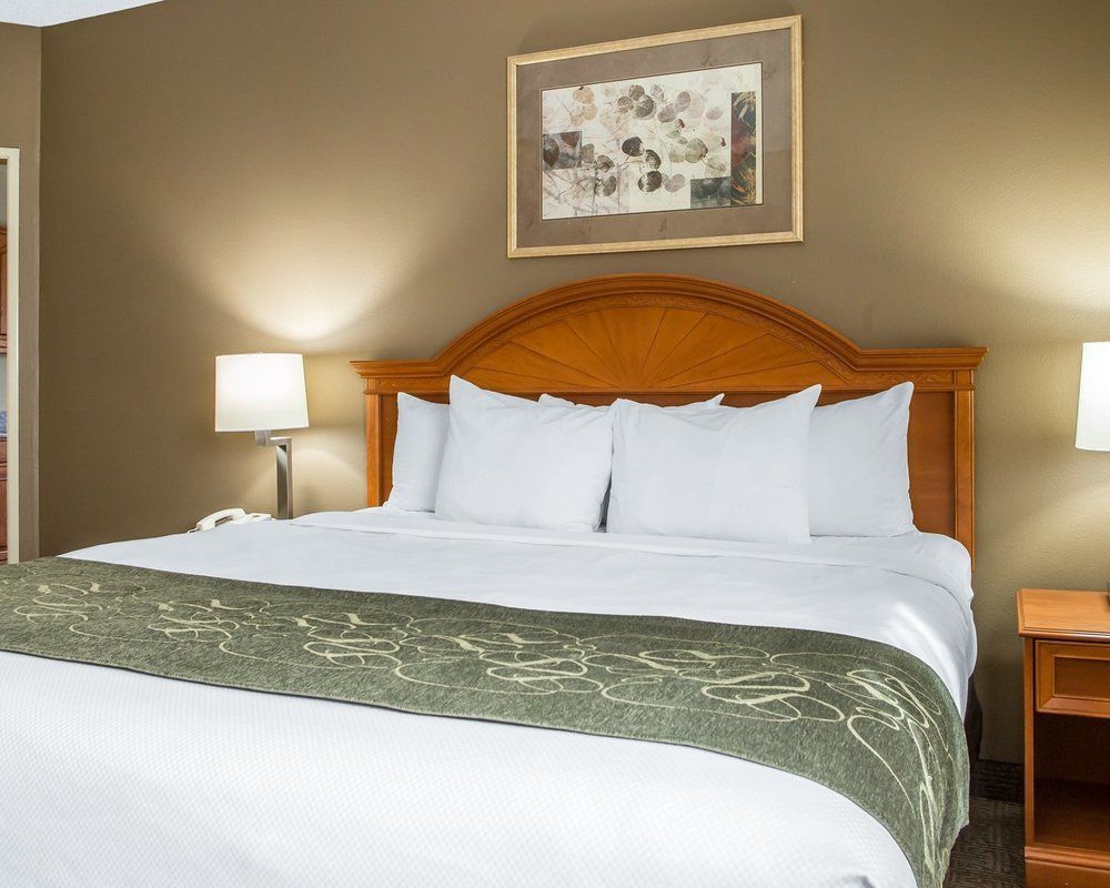 Comfort Suites Springfield Buitenkant foto
