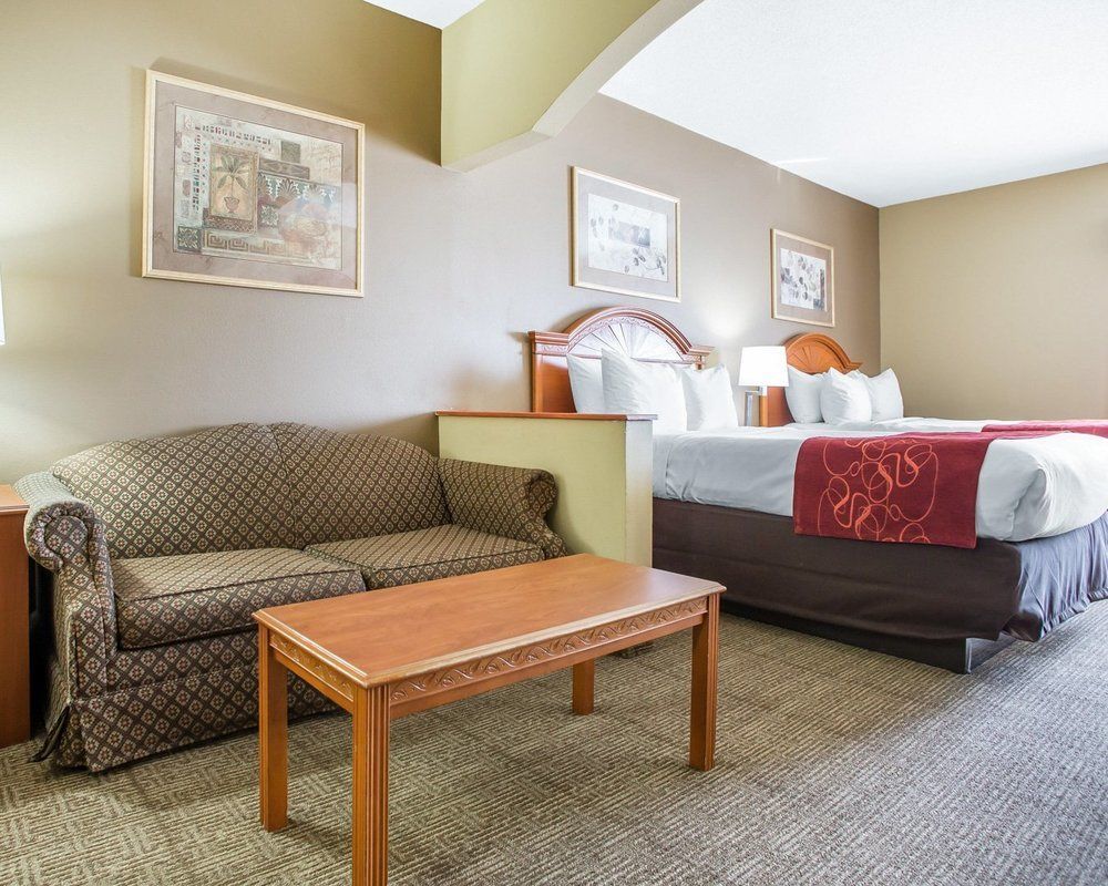 Comfort Suites Springfield Buitenkant foto