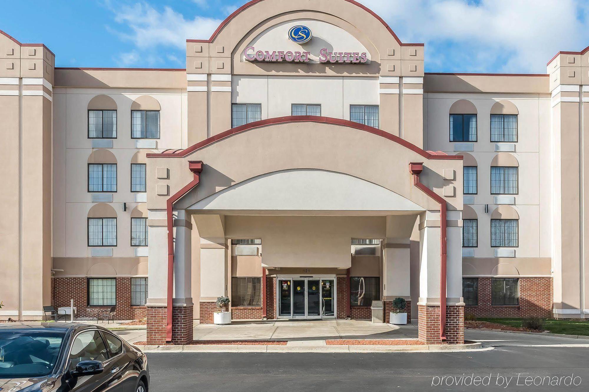 Comfort Suites Springfield Buitenkant foto