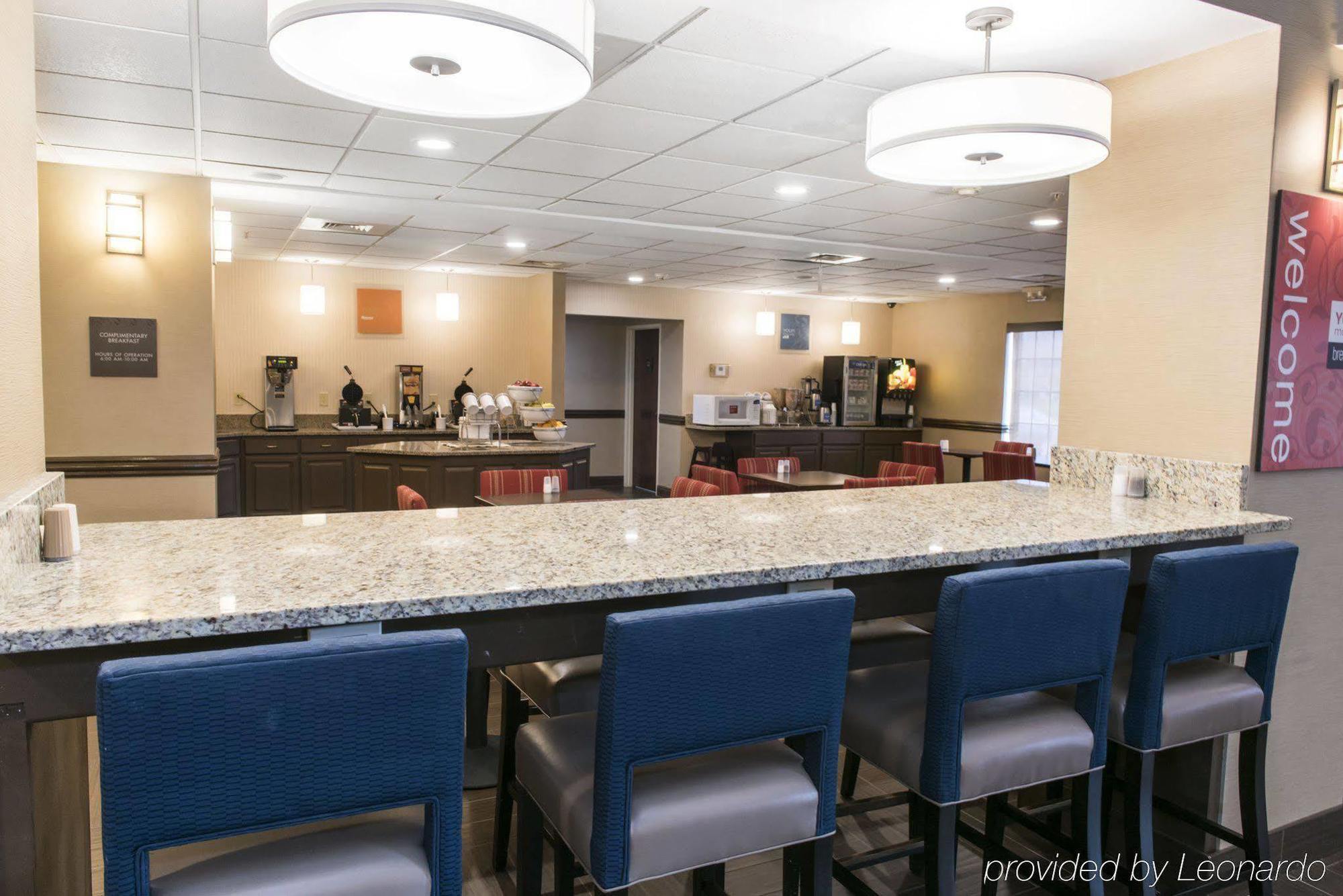 Comfort Suites Springfield Buitenkant foto