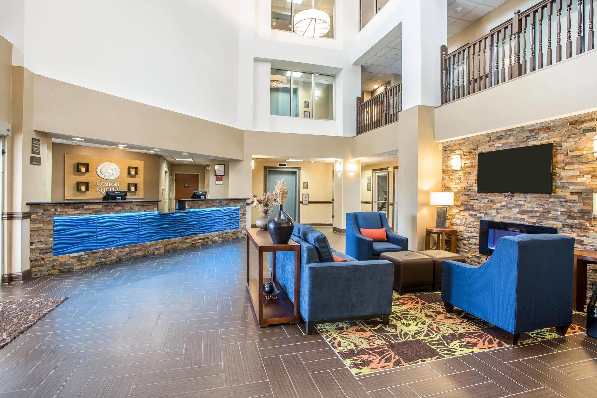 Comfort Suites Springfield Buitenkant foto